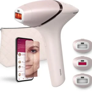 Rendeld meg most PhilipsLumea IPL 9900 SkinAI BRI953/02 IPL epilátor testre, arcra, bikinivonalra és hónaljra