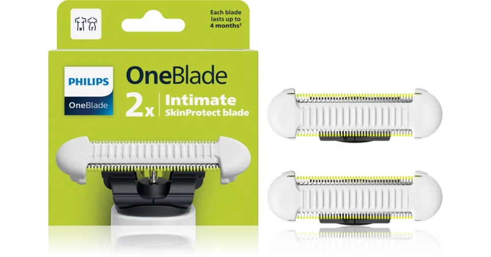 Legjobb ár PhilipsOneBlade Intimate SkinProtect QP229/50 tartalék pengék