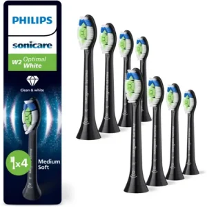 PhilipsSonicare Optimal White HX6068/88 csere fejek a fogkeféhez Különleges ajánlat