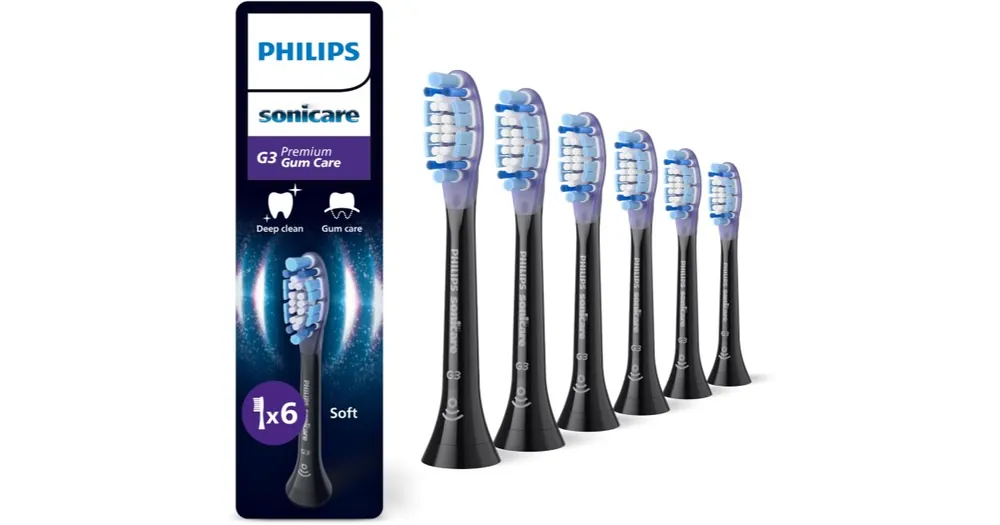 PhilipsSonicare Premium Gum Care HX9056/88 csere fejek a fogkeféhez Gyors szállítás
