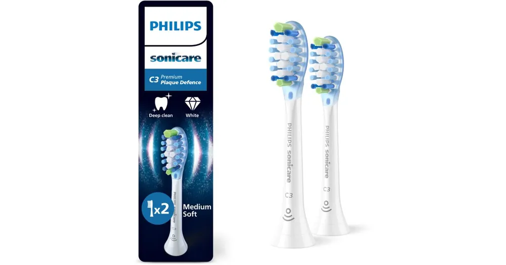 PhilipsSonicare Premium Plaque Defense HX9042/87 csere fejek a fogkeféhez Legkelendőbb