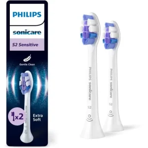 PhilipsSonicare Sensitive HX6052/87 csere fejek a fogkeféhez Újdonság