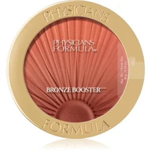 Árcsökkenés Physicians FormulaBronze Booster Sunset Blush kompakt arcpirosító bronzosítóval