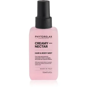 Legjobb ár Phytorelax LaboratoriesCreamy Nectar parfümözött spray testre és hajra hölgyeknek