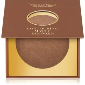 Korlátozott ajánlat Pierre RenéContouring Matte Bronzer bronzosító paletta szemre