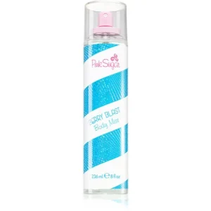 Csak ma Pink SugarSweet Collection Berry Blast testápoló spray hölgyeknek