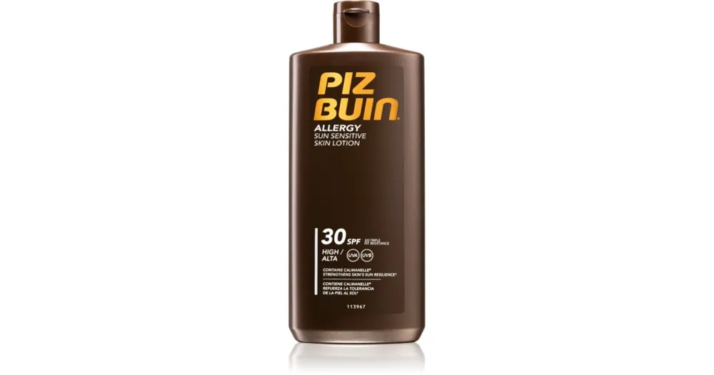 Ne maradj le Piz BuinAllergy naptej érzékeny bőrre SPF 30