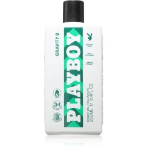 PlayboyGravity 0 tusfürdő gél 3 az 1-ben uraknak Csak ma