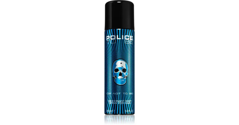 PoliceTo Be spray dezodor uraknak Azonnal elérhető