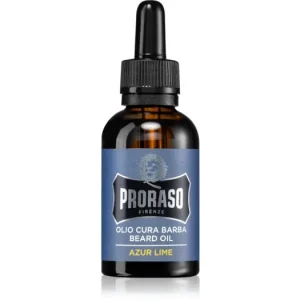 ProrasoAzur Lime szakáll olaj Kedvezmény