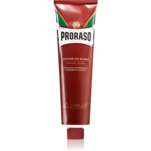 Nézd meg most ProrasoCoarse Beards borotvaszappan erős szakállra tubusban