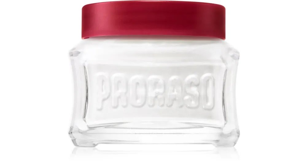 ProrasoCoarse Beards borotválkozás előtti krém az erős bajuszra Ajánlat