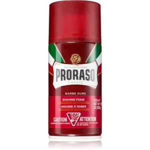 ProrasoCoarse Beards borotválkozási hab tápláló hatással Kedvezményes ár