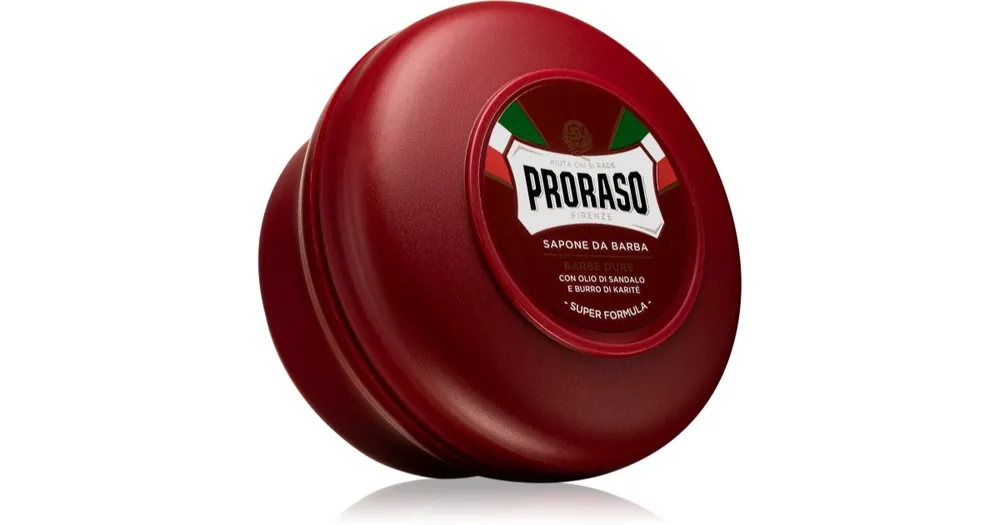 ProrasoCoarse Beards borotvaszappan erős szakállra szakállra Kedvezményes ár