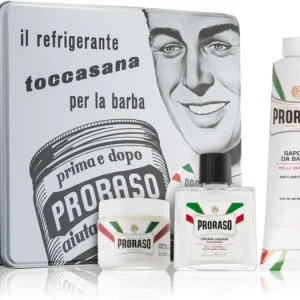 ProrasoSensitive Skin borotválkozási készlet uraknak Kedvezmény
