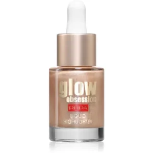 Korlátozott ajánlat PUPA MilanoGlow Obsession Liquid Highlighter folyékony bőrélénkítő