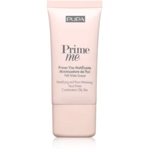 Biztonságos vásárlás PUPA MilanoPrime Me Mattifying Face Primer mattító primer a zsíros bőr redukálására