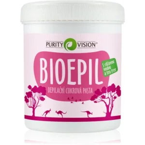 Kedvezmény Purity VisionBioEpil szőrtelenítő cukorpaszta