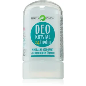 Árcsökkenés Purity VisionDeo Krystal dezodor ásványokkal