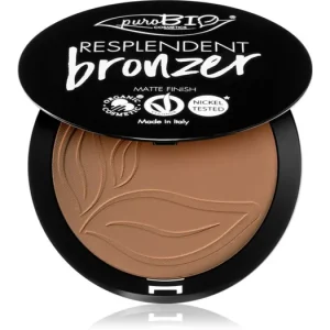 Szezonális akció puroBIO CosmeticsResplendent bronzosító matt hatással