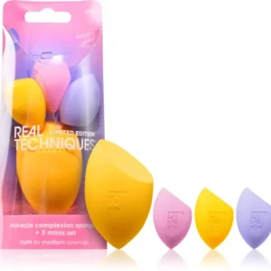 Gyors szállítás Real TechniquesMiracle Complexion Sponge +3 minis set sminkszivacs