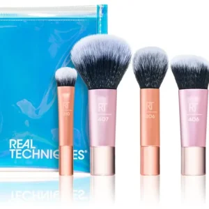 Real TechniquesTravel Fantasy mini ecset szett tokkal Azonnali szállítás