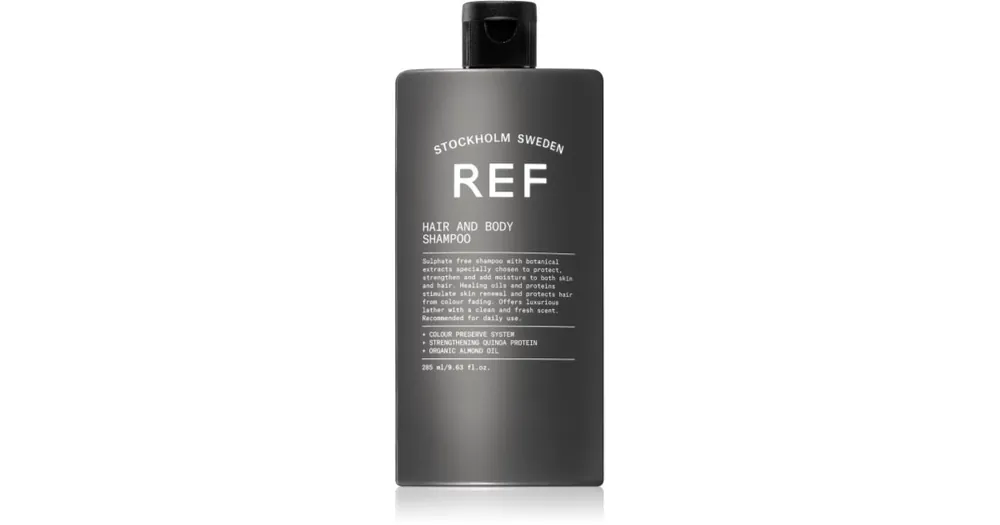 REFHair & Body sampon és tusfürdő gél 2 in 1 Legkelendőbb