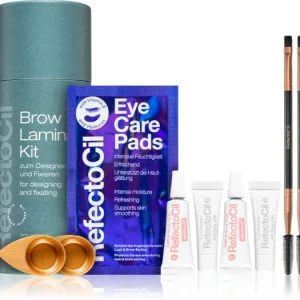 RefectoCilBrow Lamination Kit Szemöldökformázó készlet típus semi-permanent Prémium