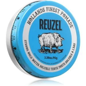 ReuzelBlue Water Soluble Strong Hold hajpomádé Akció
