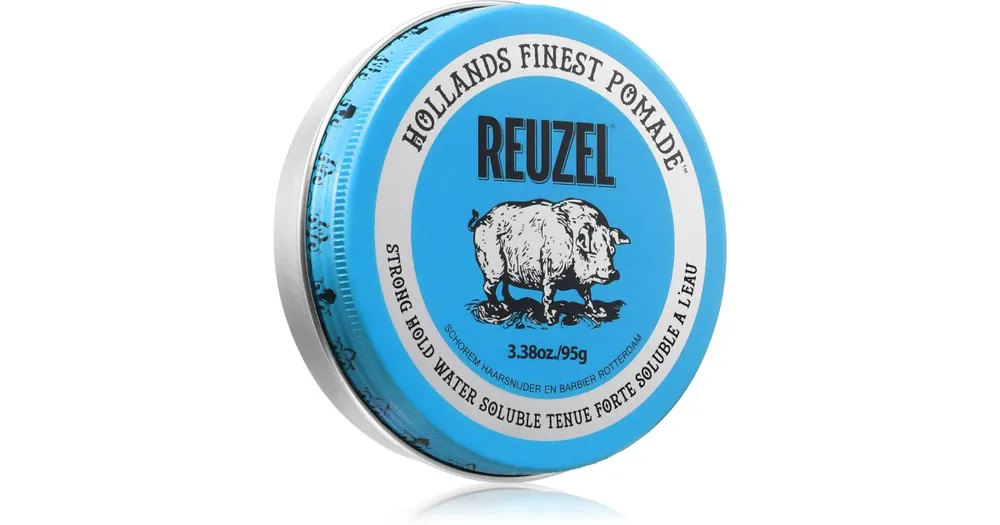 ReuzelBlue Water Soluble Strong Hold hajpomádé Akció