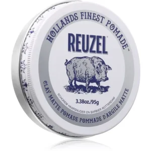 Alacsony ár ReuzelClay Matte Pomade hajformázó agyag matt