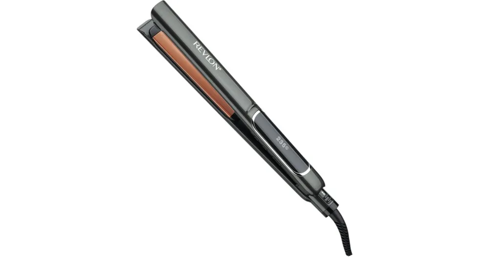 Vásárlói kedvenc Revlon BeautySalon Straight Copper SmoothT Styler hajvasaló