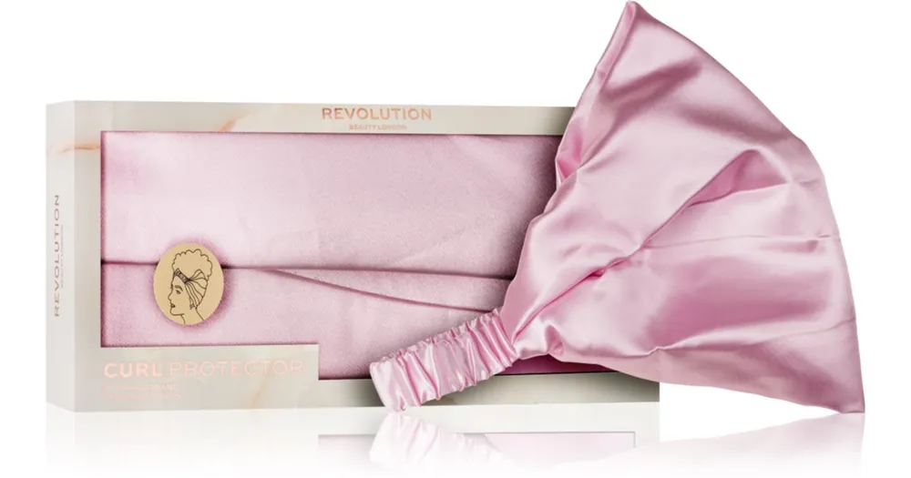 Árengedmény Revolution HaircareCurl Protector Satin Headband szatén hajpánt a hullámos és göndör hajra