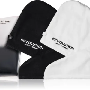 Revolution HaircareMicrofibre Hair Wraps törölköző hajra Azonnal elérhető