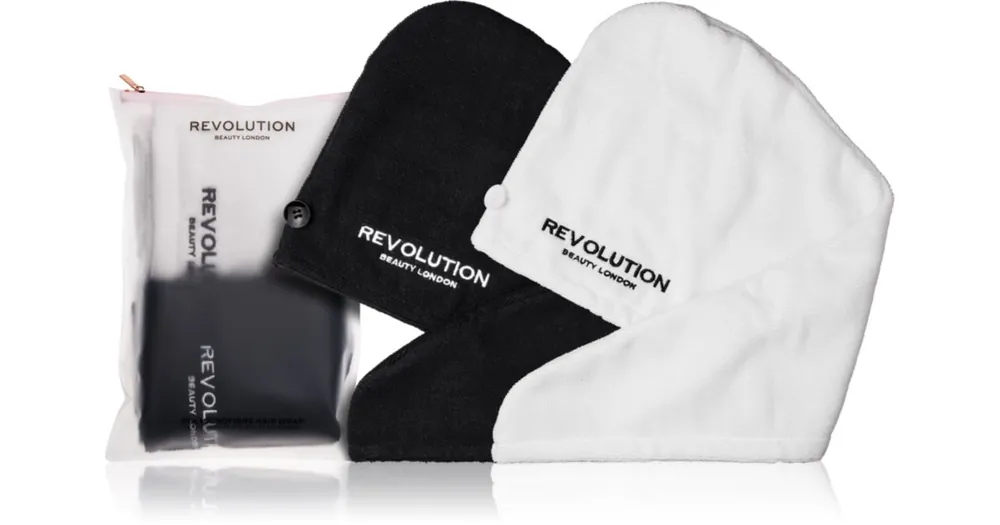 Revolution HaircareMicrofibre Hair Wraps törölköző hajra Azonnal elérhető