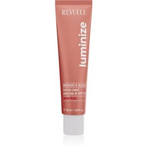 Újdonság RevueleLuminize élénkítő fluid SPF 20