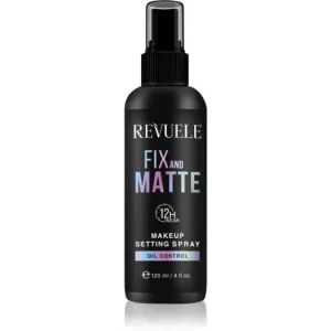 Bestseller RevueleMakeup Setting Spray Fix And Matte mattító fixáló spray alapozóra