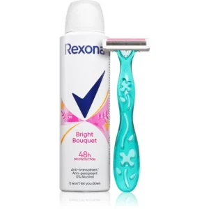 Újdonság RexonaBright Bouquet takarékos kiszerelés