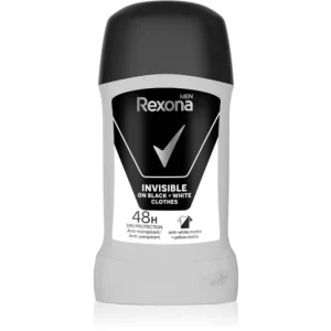 Bestseller RexonaMen Invisible izzadásgátló stift a fehér foltokra
