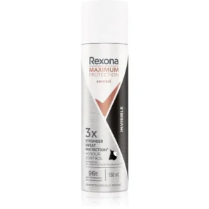 Utolsó esély RexonaMaximum Protection Invisible izzadásgátló spray az erőteljes izzadás ellen