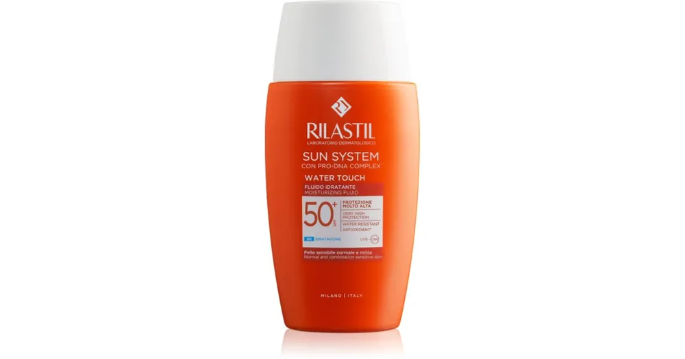 Ajánlat RilastilSun System Water Touch hidratáló védő fluid SPF 50+