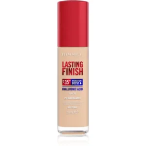Bestseller RimmelLasting Finish 35H Hydration Boost hidratáló alapozó SPF 20