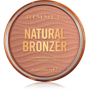 Alacsony ár RimmelNatural Bronzer bronzosító púder