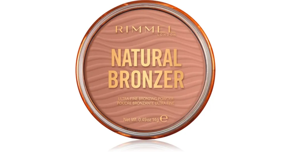 Alacsony ár RimmelNatural Bronzer bronzosító púder