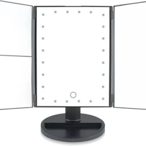 RIO24LED Touch Dimmable Make-up Mirror kozmetikai tükör LED megvilágítással Gyors szállítás