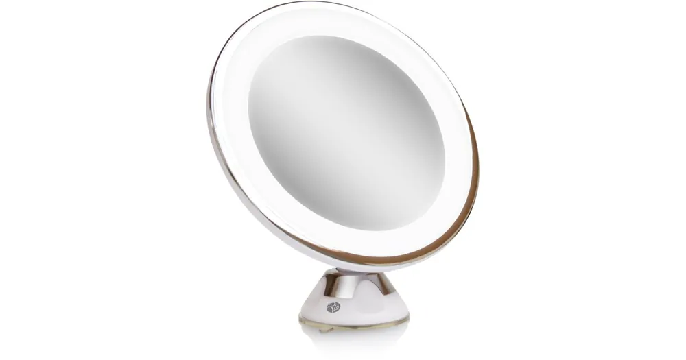Biztonságos vásárlás RIOMulti-Use Led Mirror nagyító tükör tapadókorongokkal