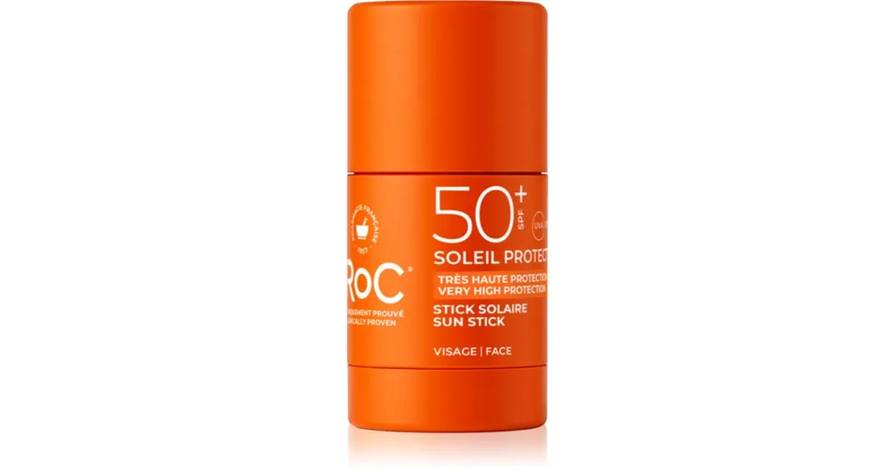RoCSoleil Protect Sun Stick védő stift érzékeny területekre SPF 50+ Olcsóbb