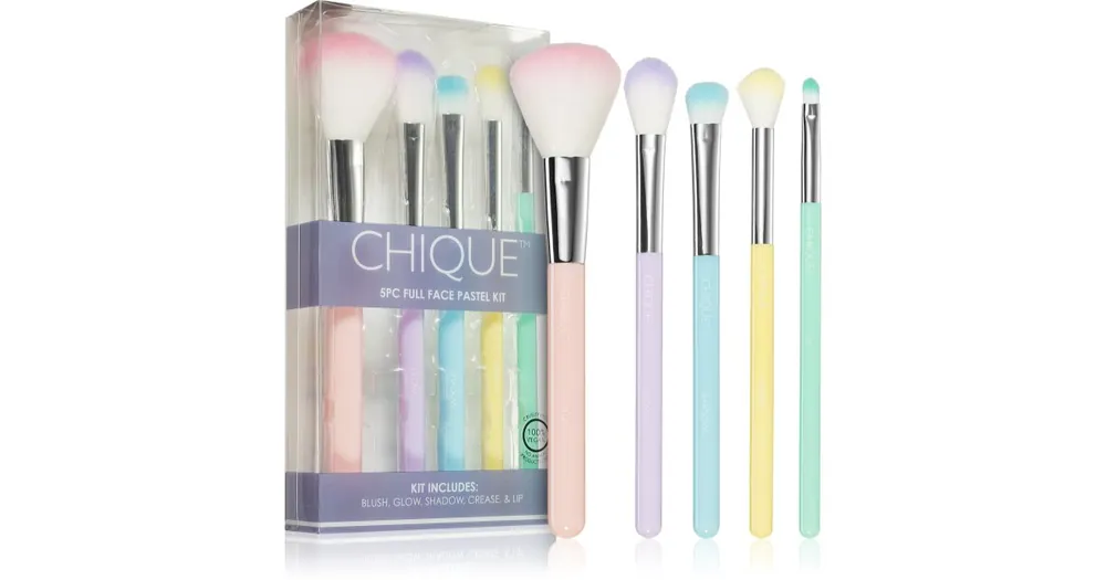 Outlet Royal and LangnickelChique Pastel ecset szett a tökéletes küllemért