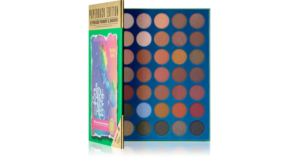 Expressz kézbesítés Rude CosmeticsFairy Tale szemhéjfesték paletta