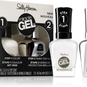 Sally HansenMiracle Gel™ körömlakk és top coat készlet árnyalat 900 Get Mod Bestseller